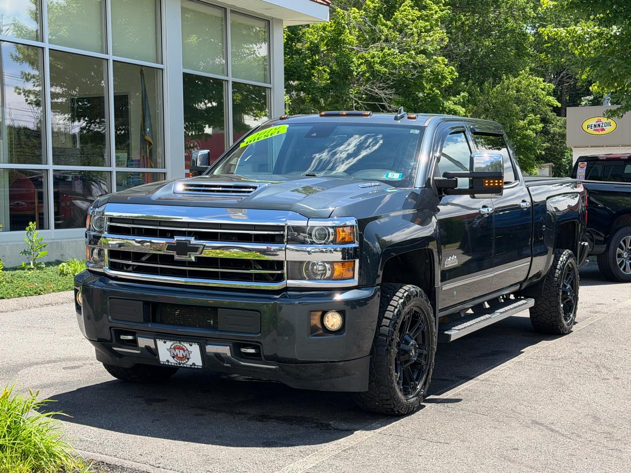 chevrolet silverado 3500hd 2019 1GC4KYEY6KF135525 image chevrolet silverado 3500hd 2019 1GC4KYEY6KF135525 image